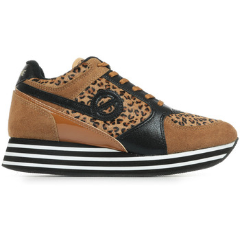 No Name Lage Sneakers  Parko Jogger Suede Leo