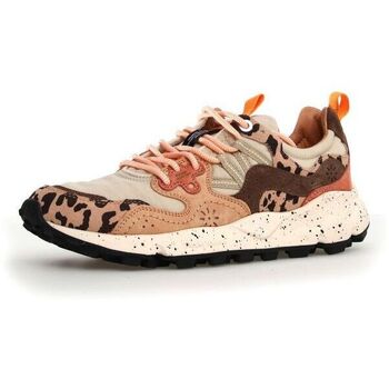 Flower Mountain Lage Sneakers  YAMANO 3 - 2017818 27-1E53 BEIGE MILK LIGHT BROWN
