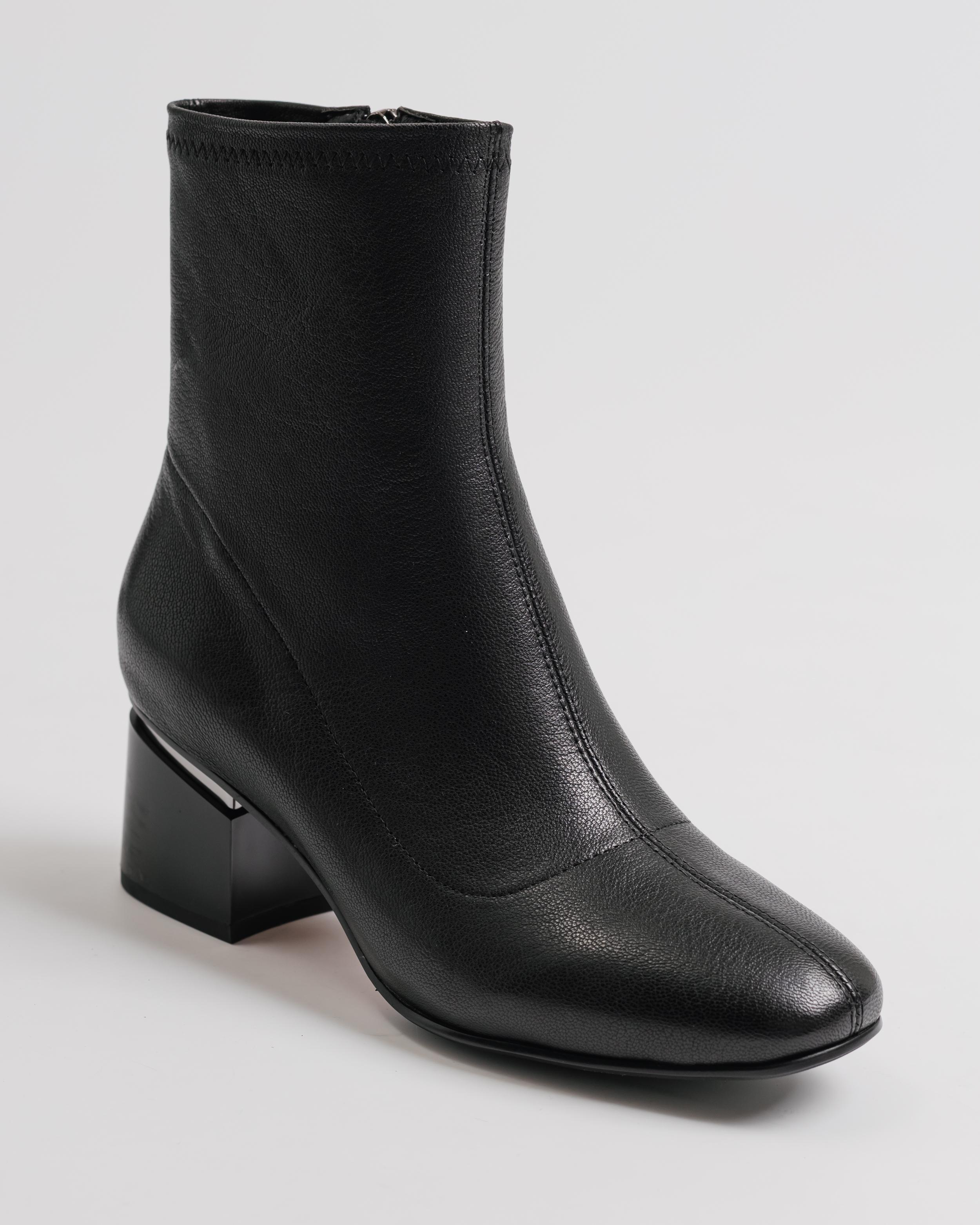 Vincci Ботинки женские Berkonty 394100 35 черные кожа 35