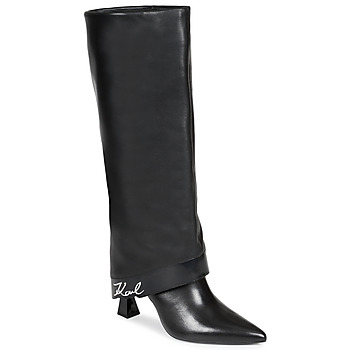 Karl Lagerfeld Laarzen  DEBUTANTE Fold Down Hi Leg Boot
