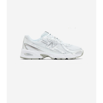 New Balance Lage Sneakers  740v2 White Silver Reflection