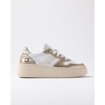 Date Lage Sneakers  W431-CP-LM-PL COURT PLATFORM-LAMINATED PLATFORM