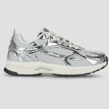 Mercer Amsterdam Lage Sneakers  The Re-Run Cracked