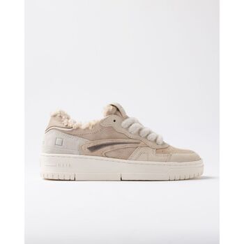 Date Lage Sneakers  W431-TPF-MN-BI- TORNEO PURE FUR-MONO BEIGE