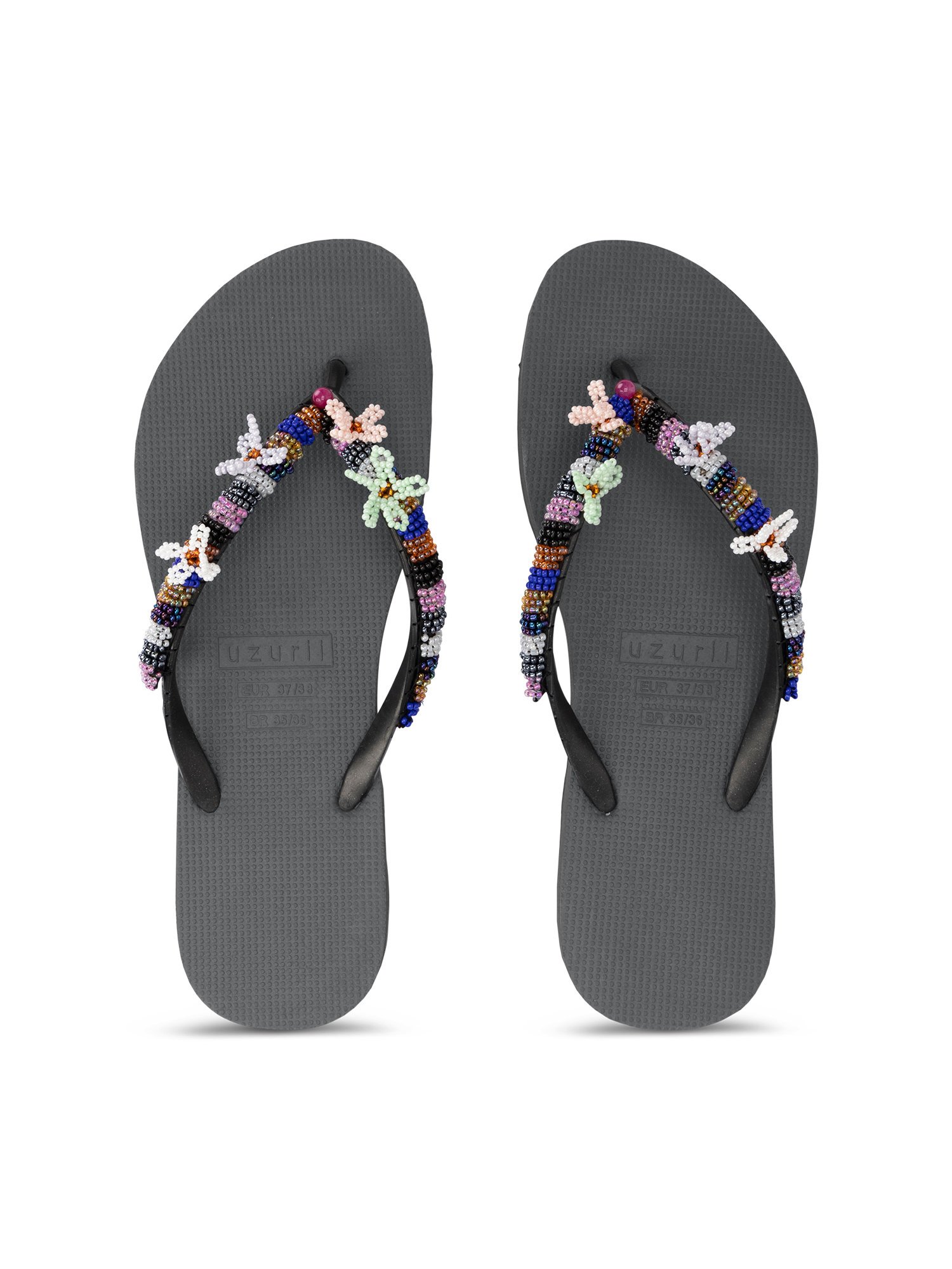 Uzurii Las dalias blue zilver