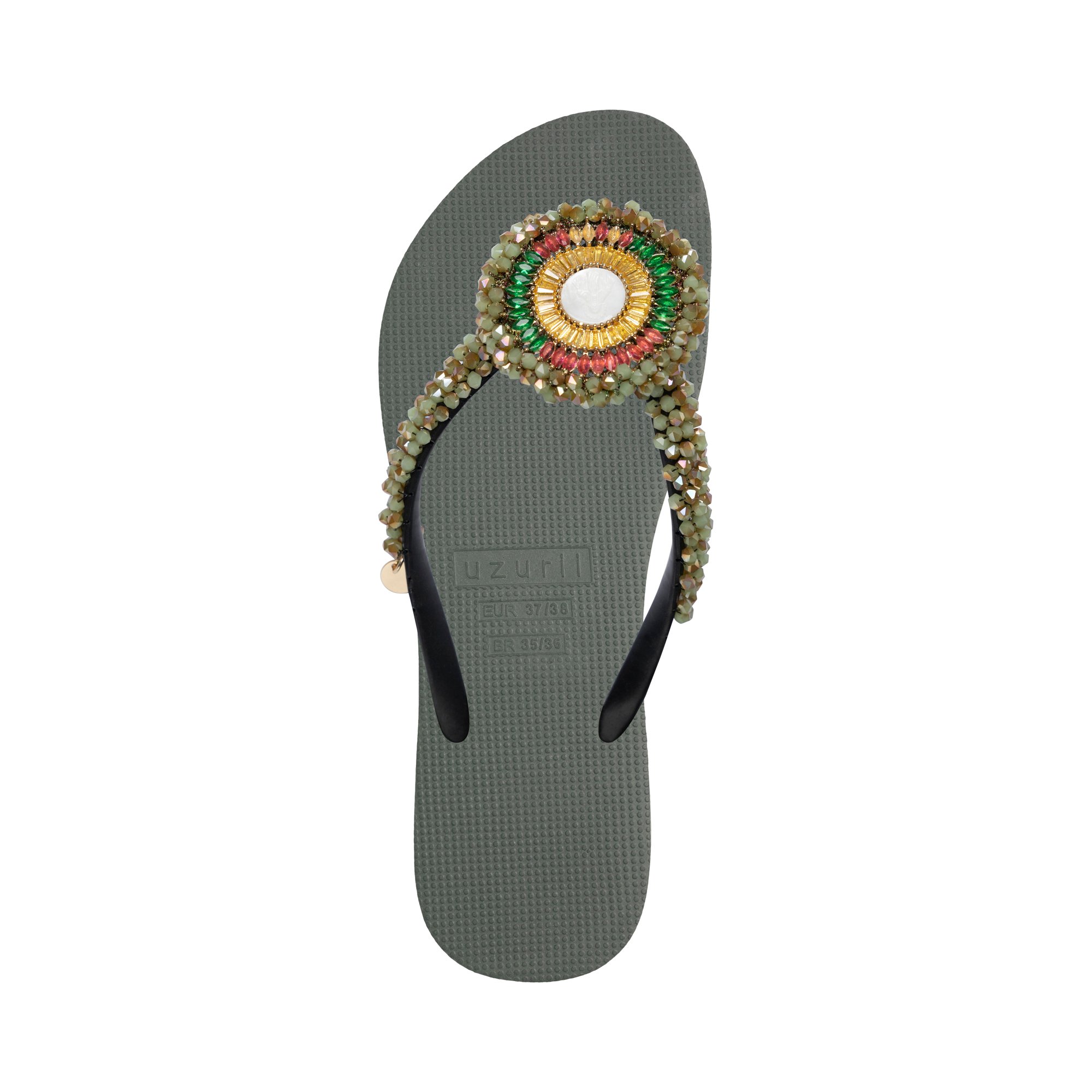 Uzurii Maria army green legergroen