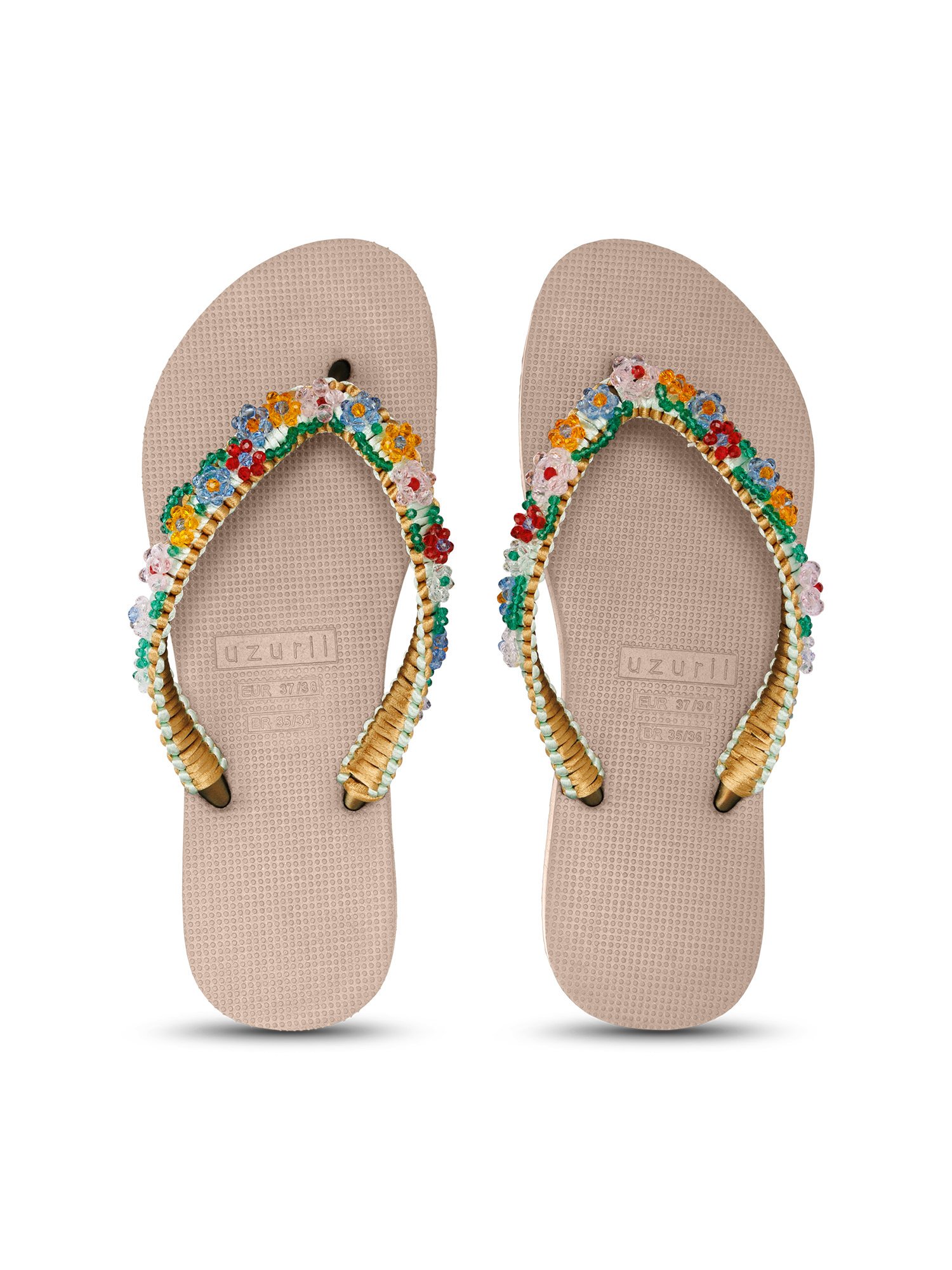 Uzurii Macrame daisy zand