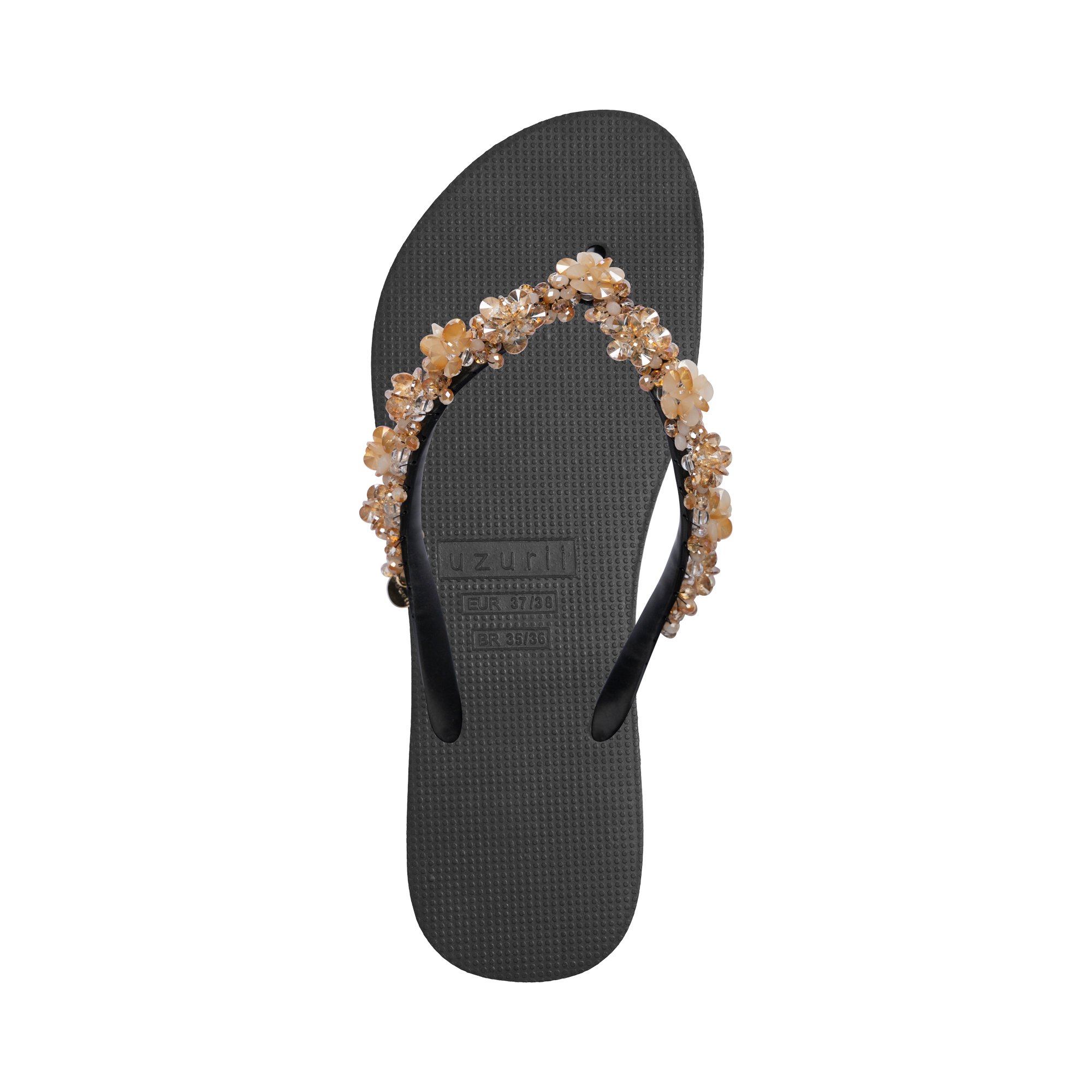 Uzurii Precious bloom gold zwart