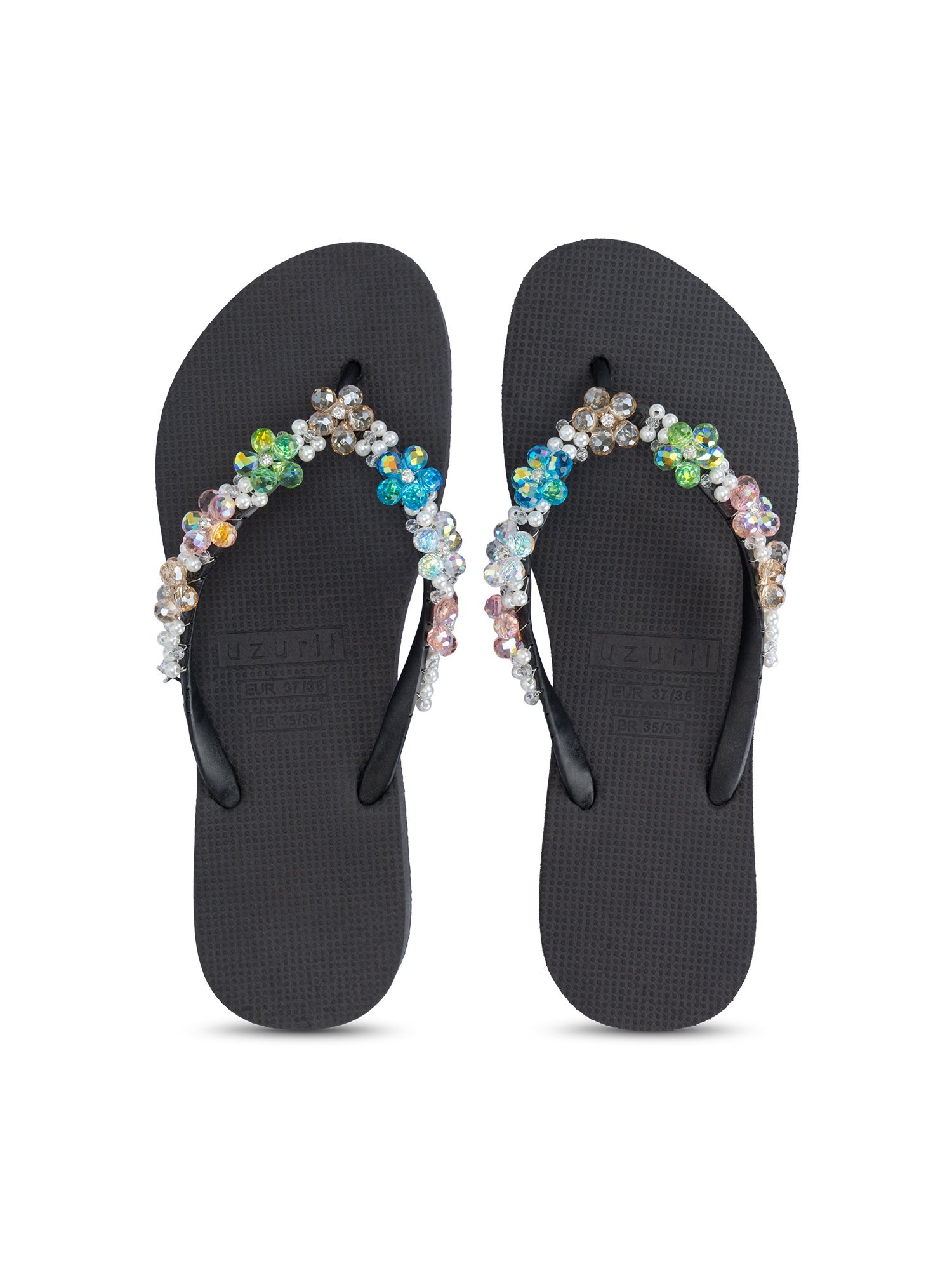 Uzurii Precious colorful bloom zwart
