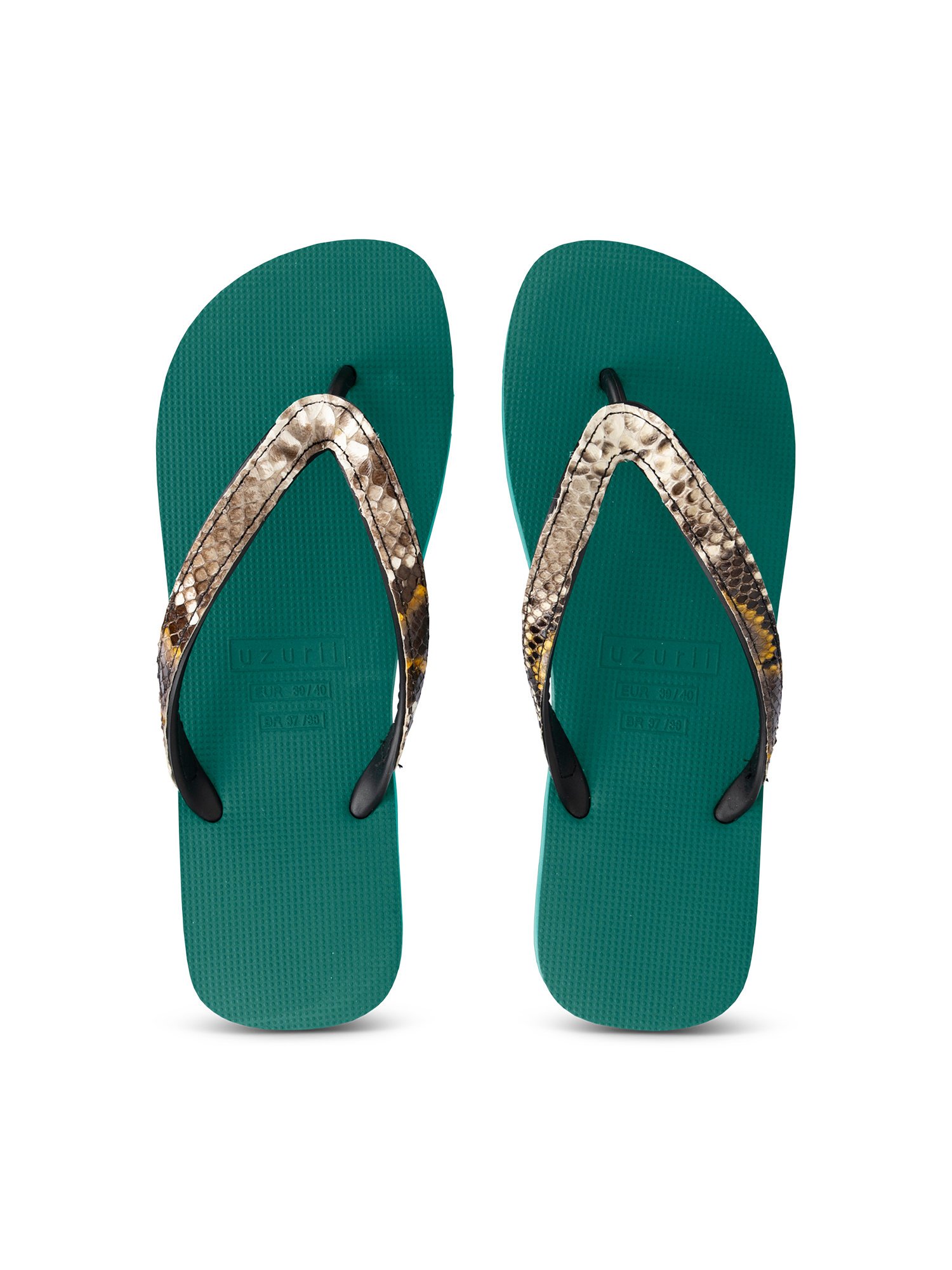 Uzurii Python taupe bosgroen