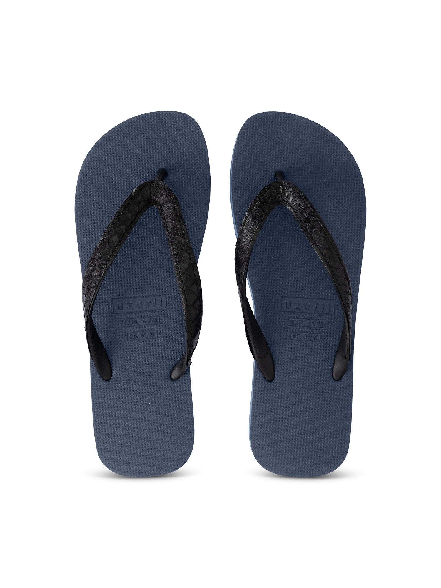 Uzurii Python black marineblauw