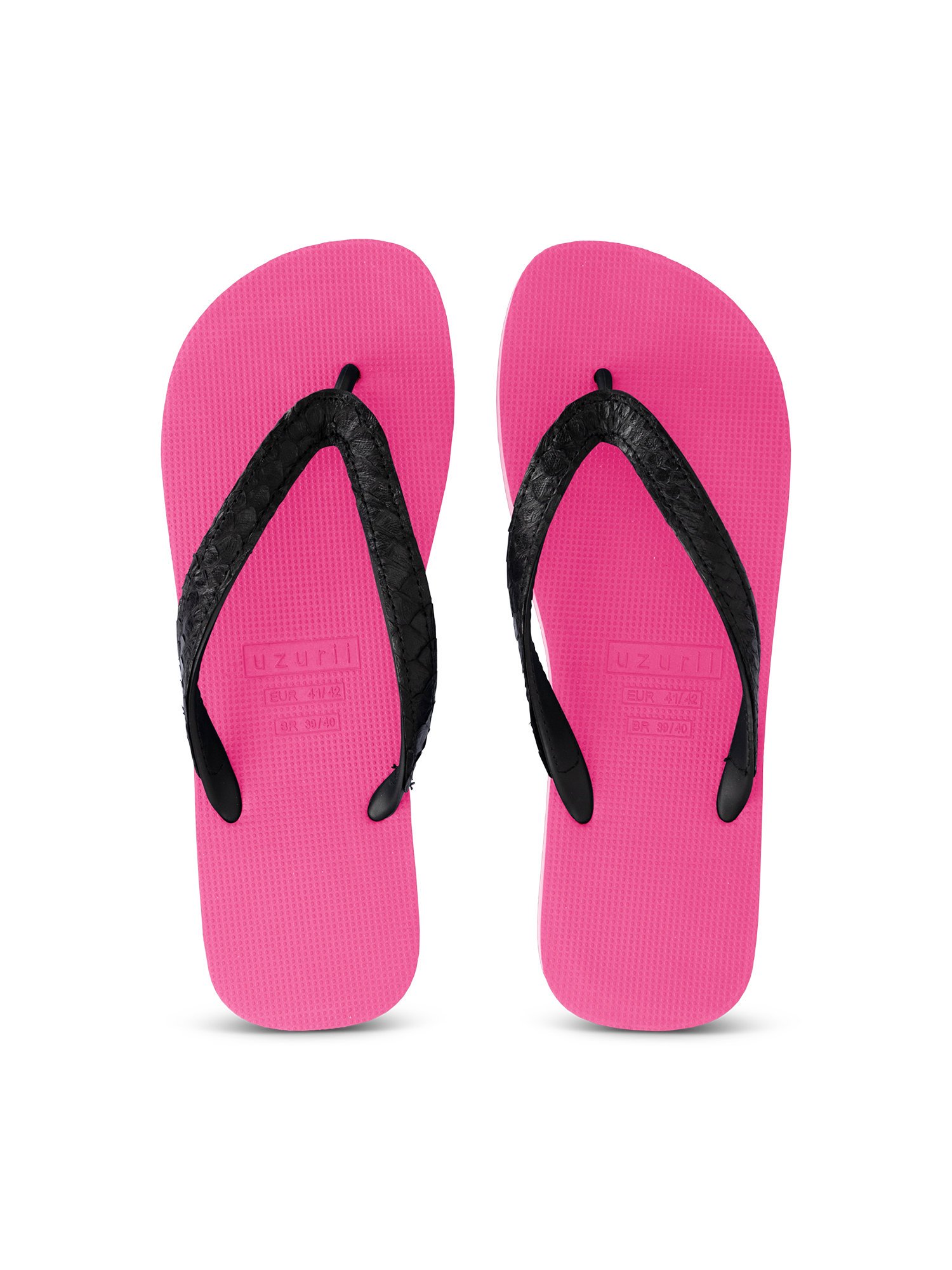 Uzurii Python black neon roze