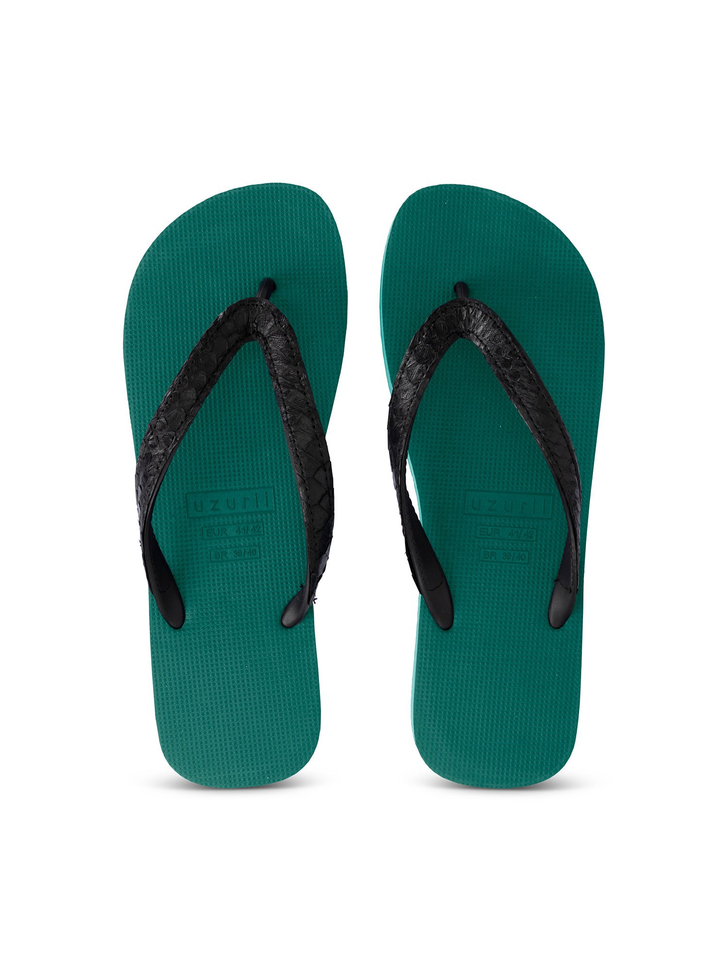 Uzurii Python black bosgroen