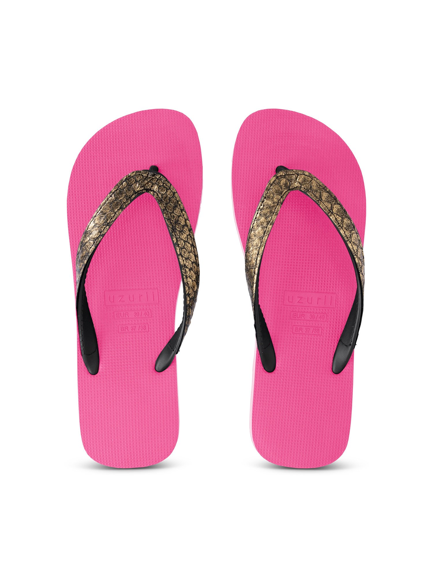 Uzurii Python bronze neon roze