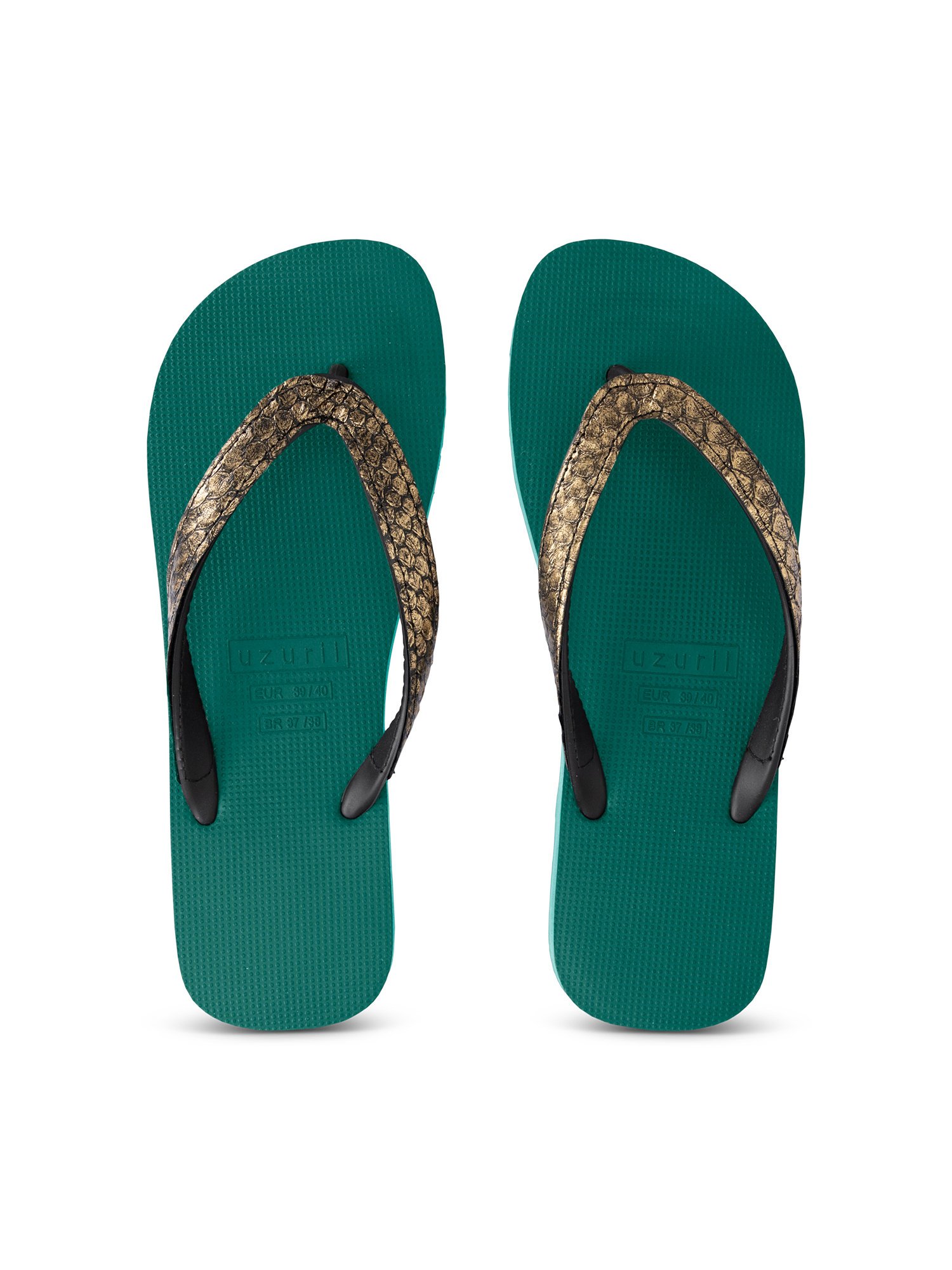 Uzurii Python bronze bosgroen
