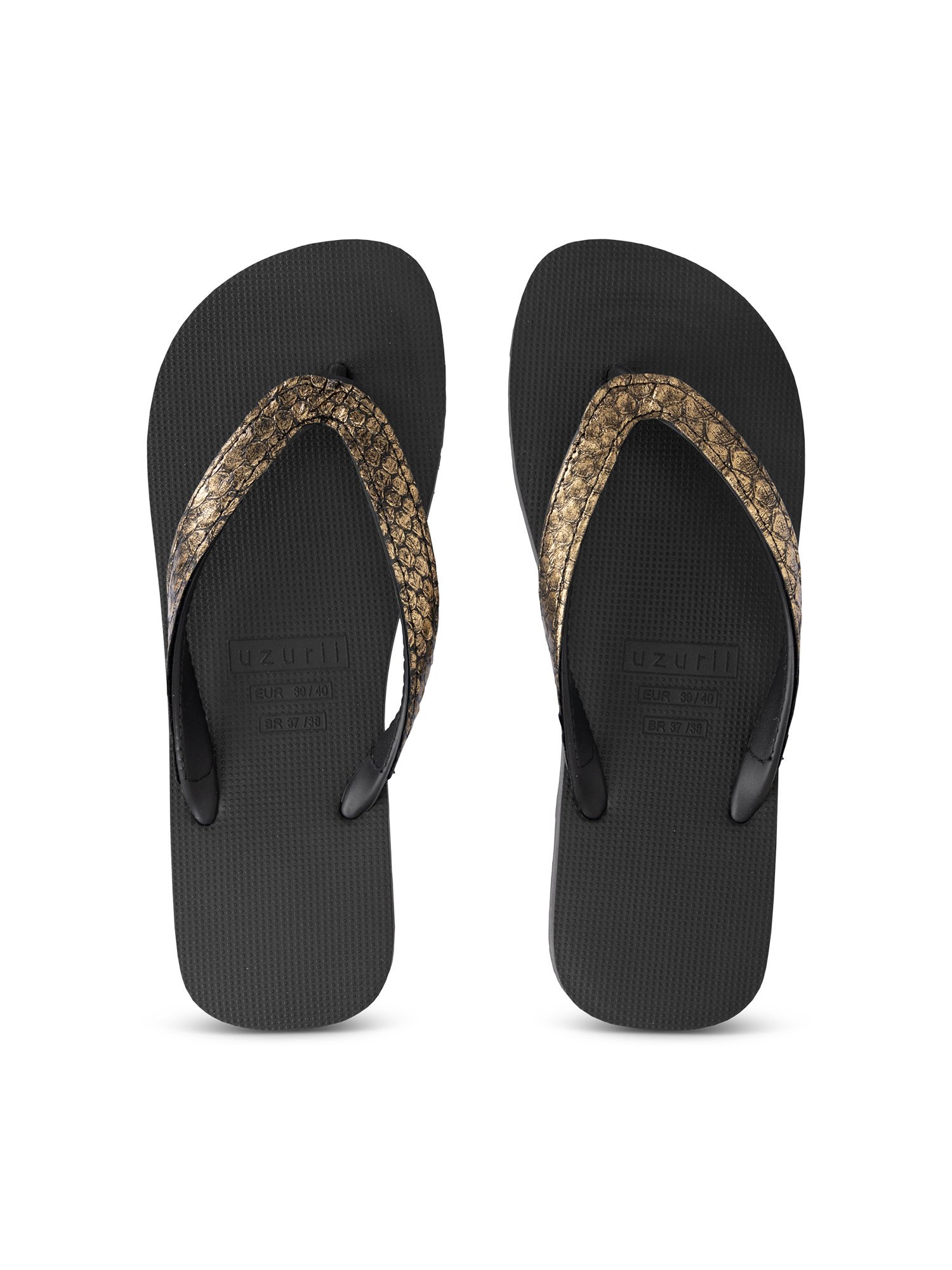 Uzurii Python bronze zwart