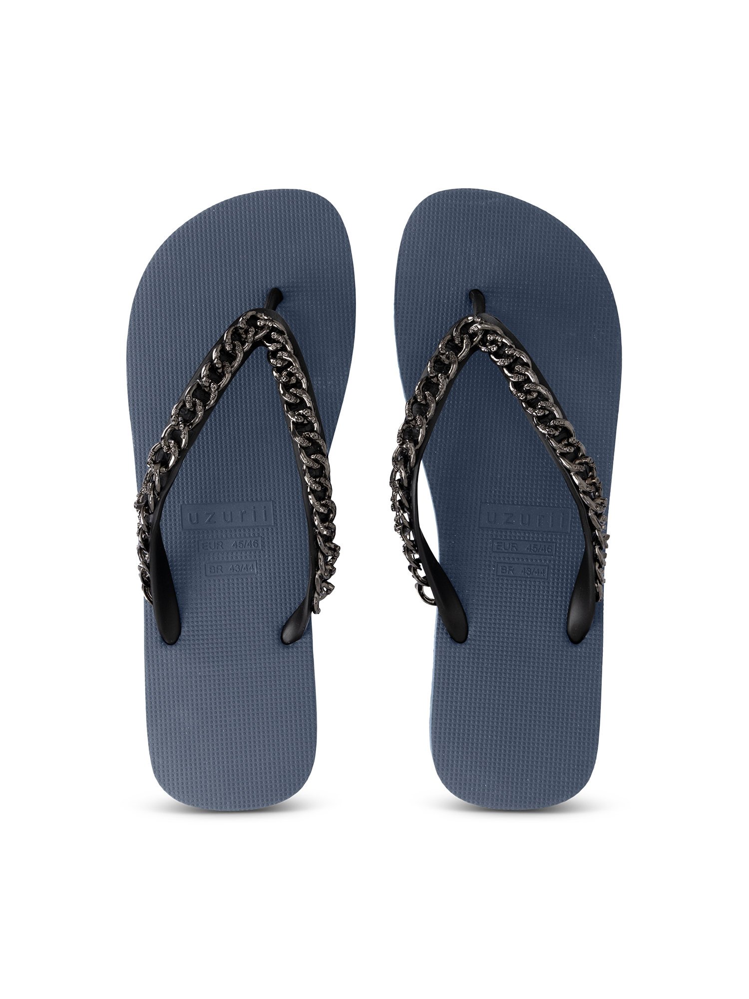 Uzurii Silver large marineblauw