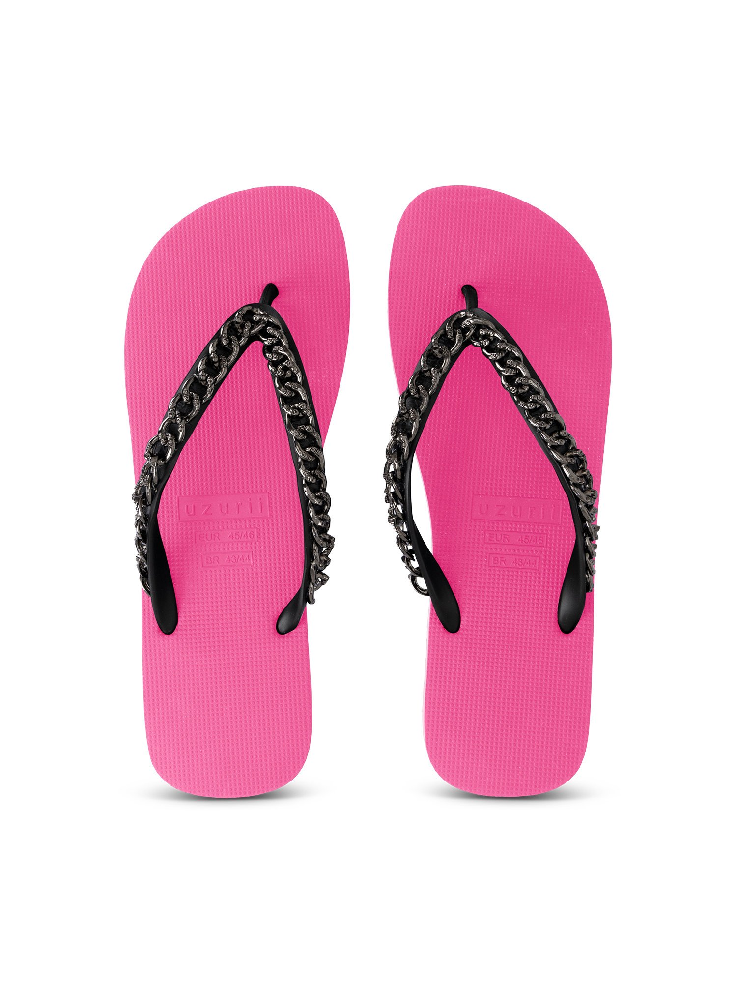 Uzurii Silver large neon roze
