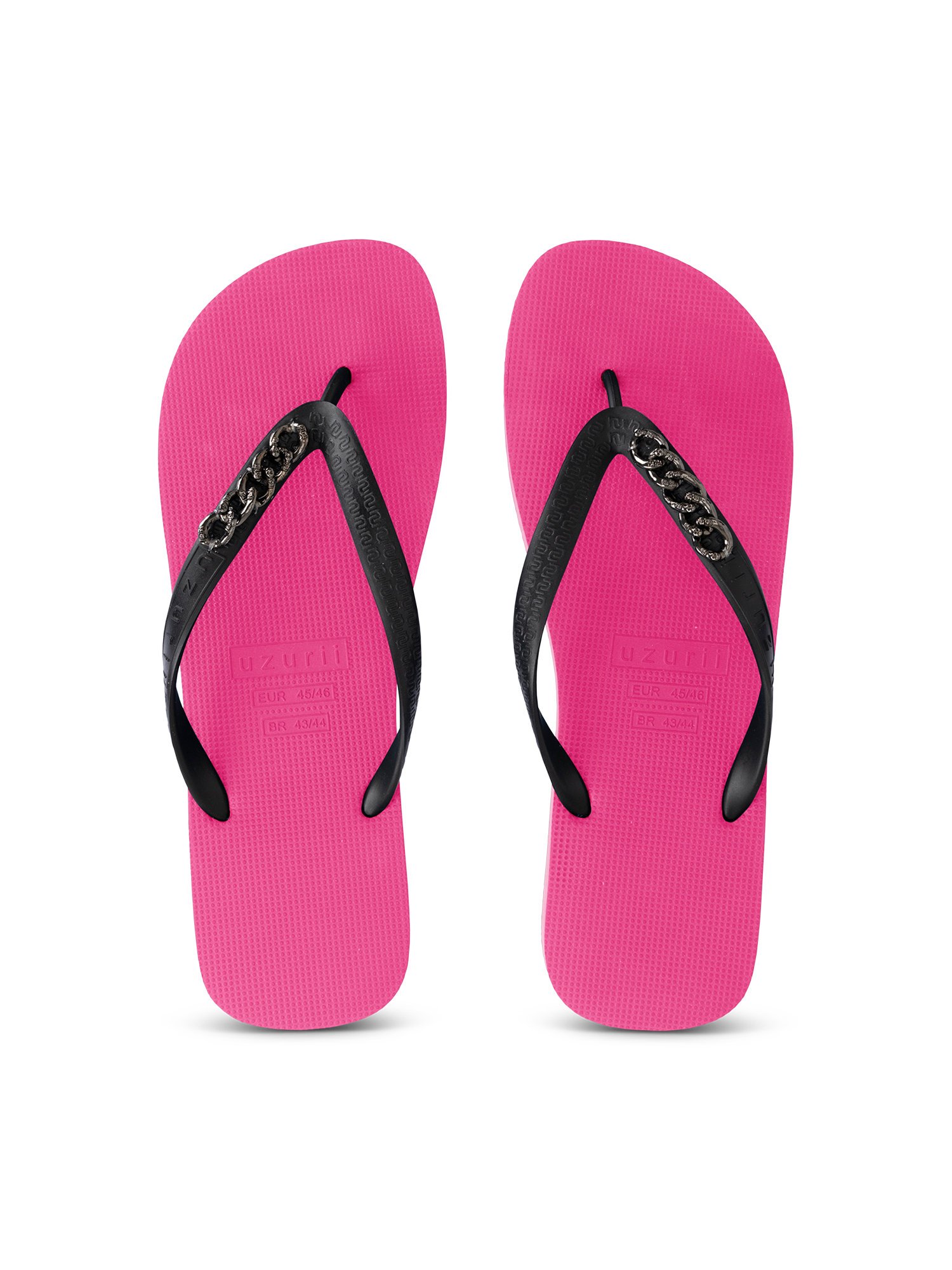 Uzurii Silver small neon roze