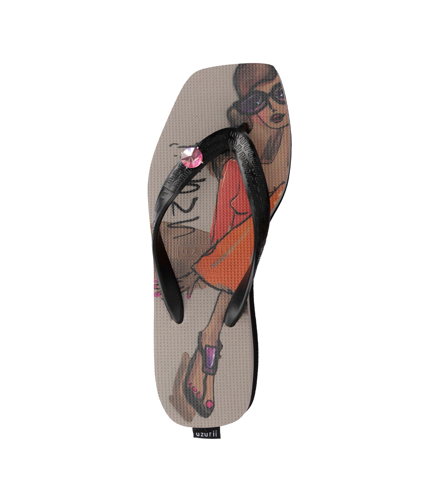 Uzurii Beach cocktail girl mid heel -