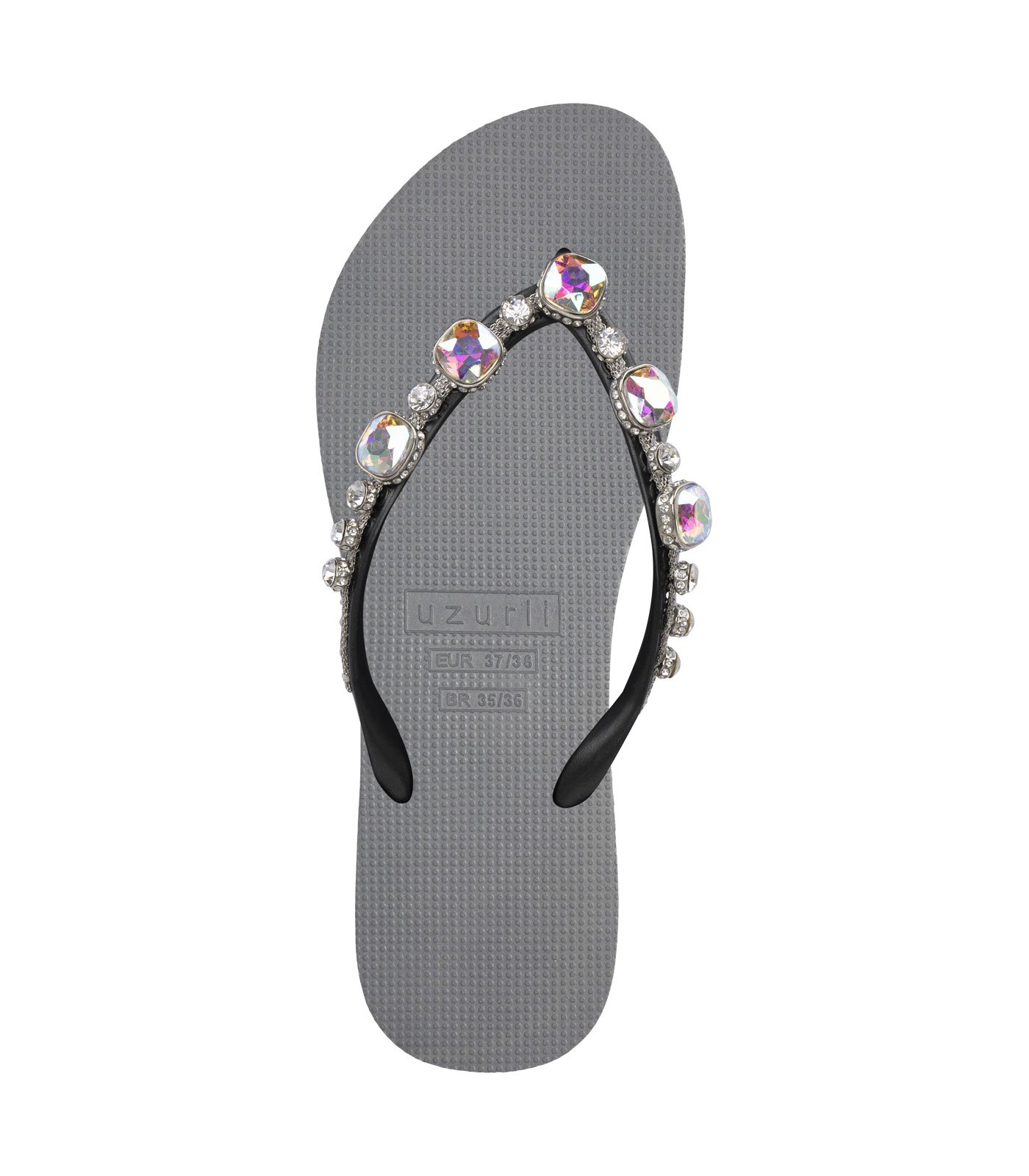Uzurii Copa cabana chrystal zilver