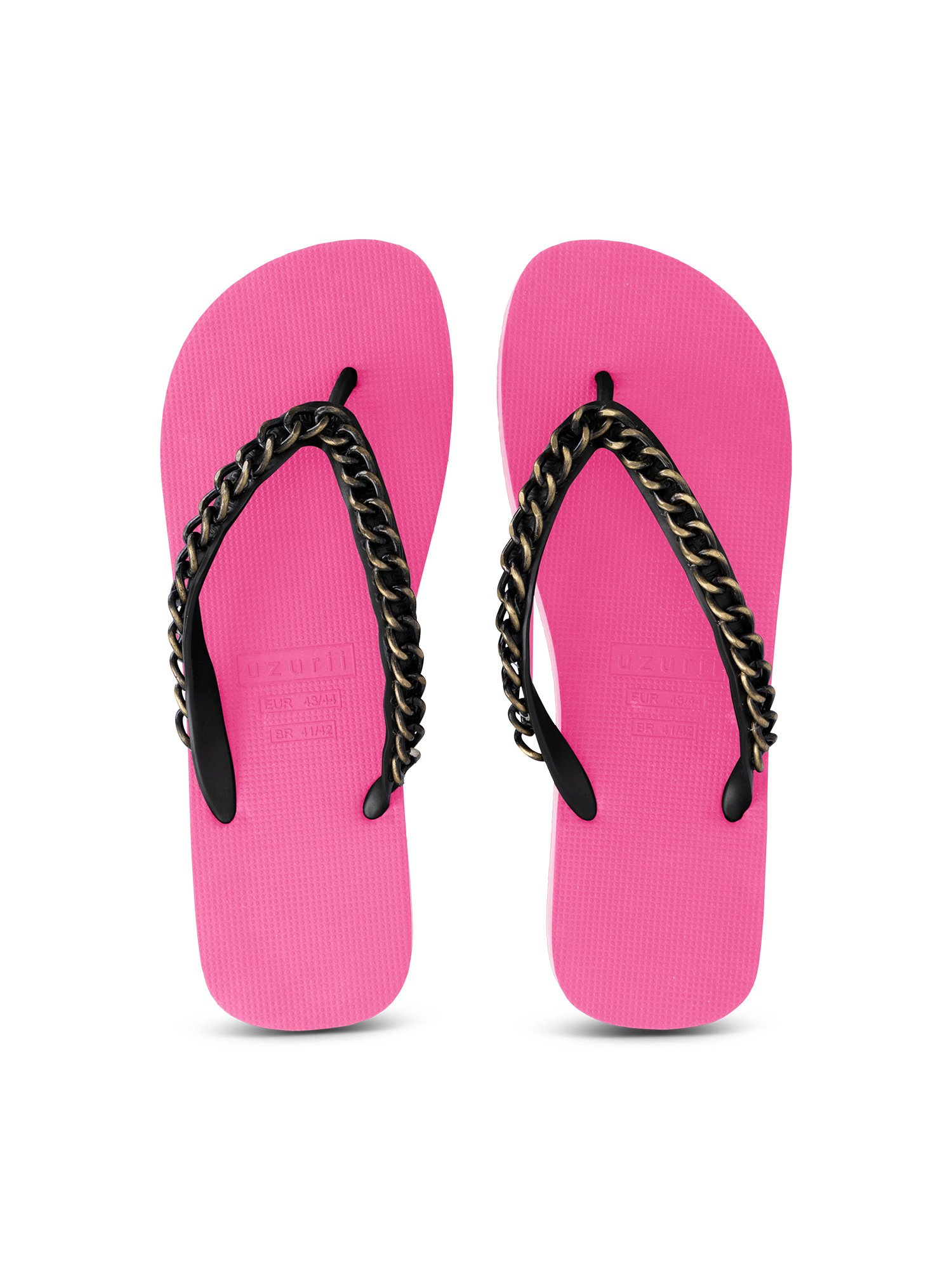 Uzurii Gold large neon roze