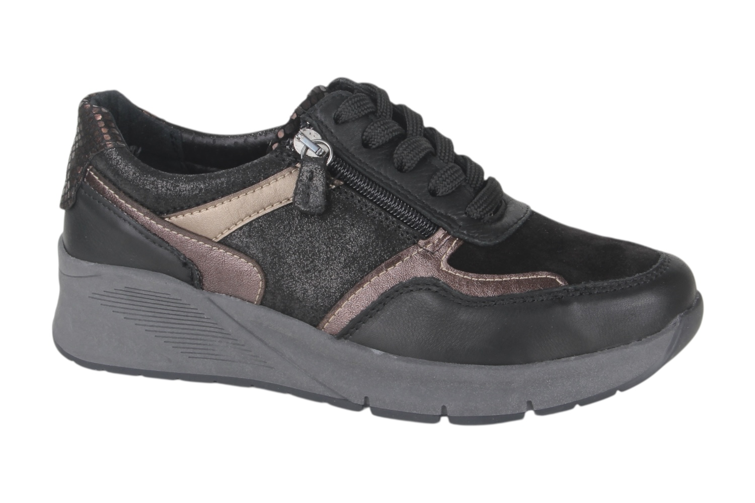 Ti Comos 20014-000 dames veterschoenen sportief