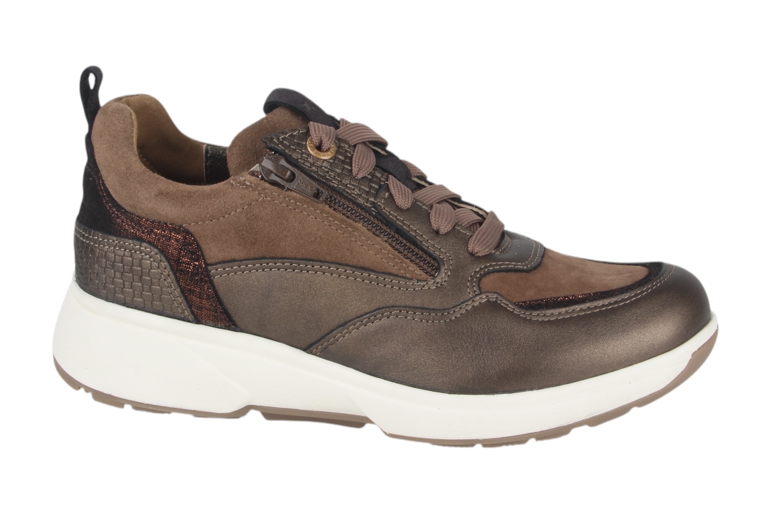 Xsensible 30215.2.396-hx dames veterschoenen sportief