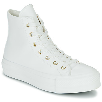 Converse Hoge Sneakers  Chuck Taylor All Star Lift Mono White