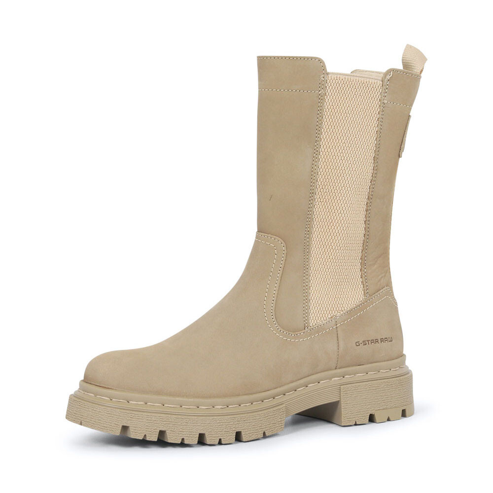 G-Star Kafey beige chelsea boots