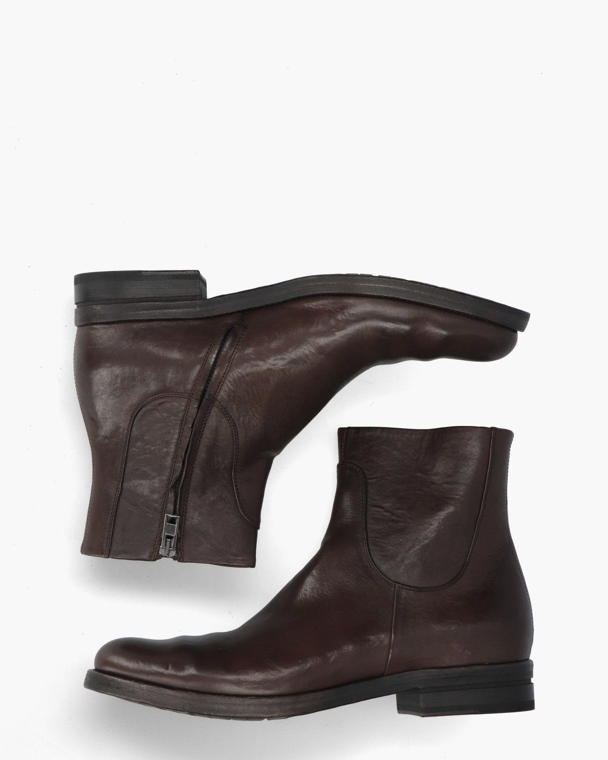 Fabrizio Silenzi Sassetti 412 Chestnut boots