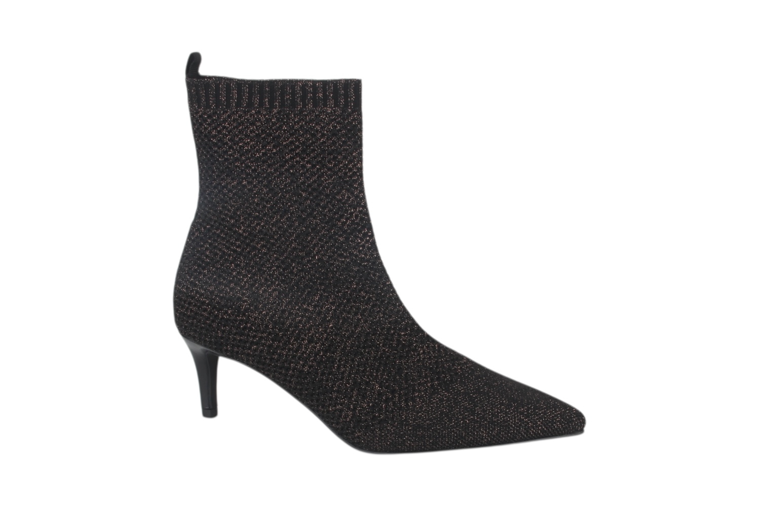 La Strada 2111724-4545 bronze/gold knitted dames enkellaarzen gekleed