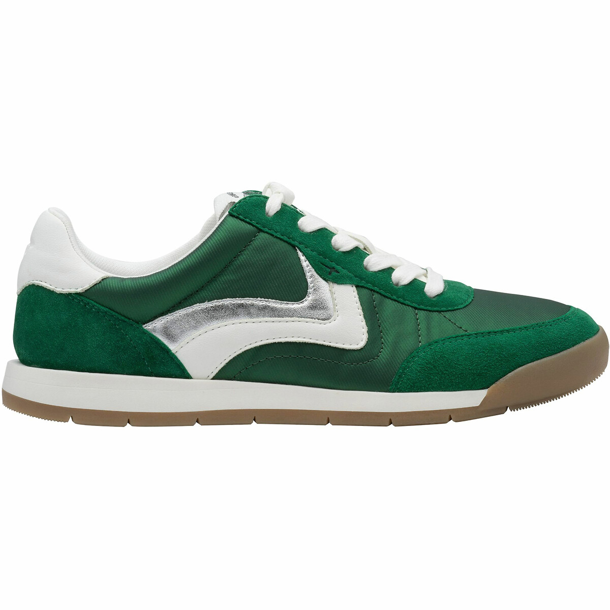 Tamaris Sneakers , vrijetijdsschoen, halfhoge schoen, veterschoen, zacht gevoerde schachtrand