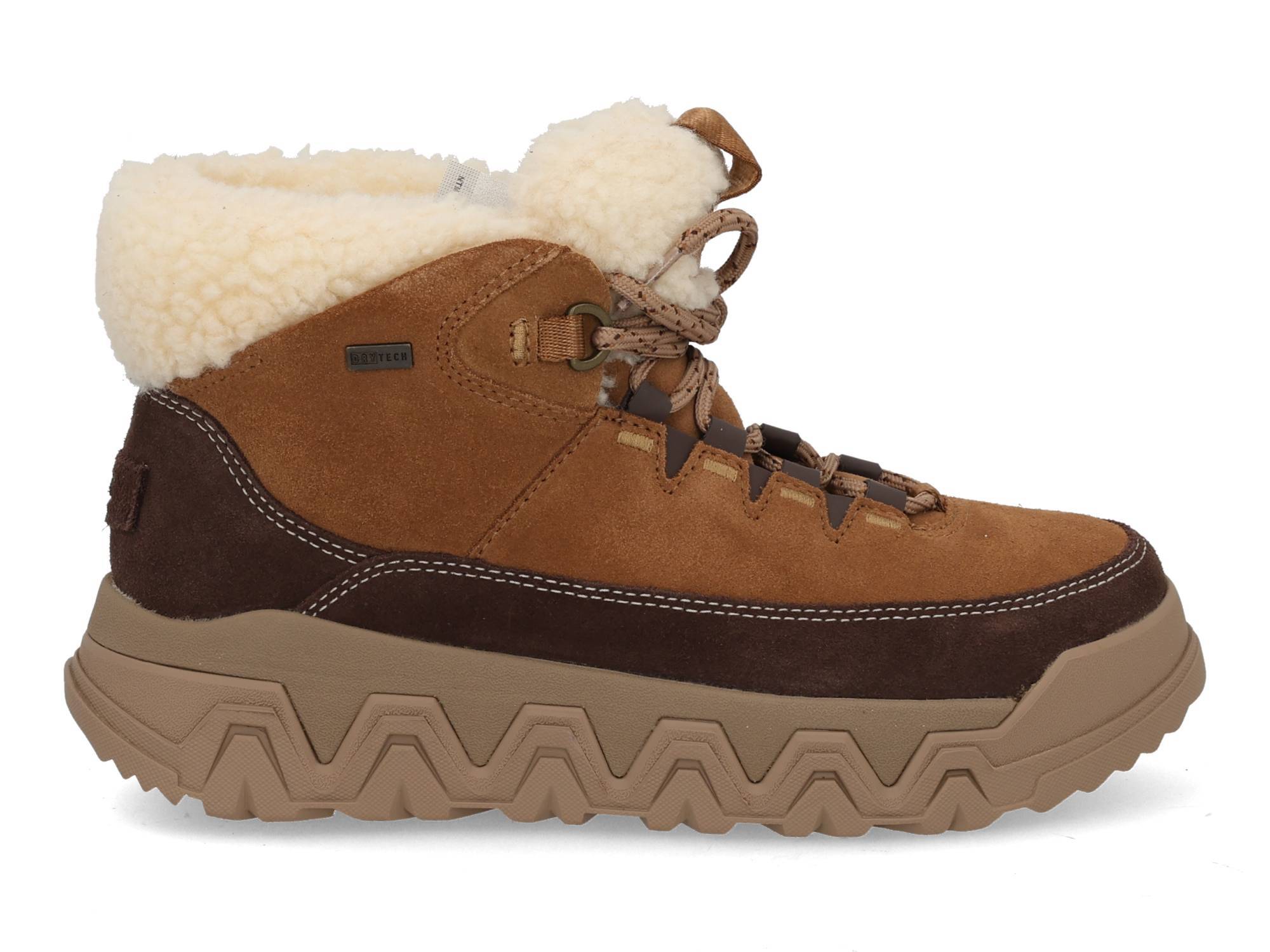 Ugg Terretrail cozy lace 1158210 CHE chestnut Cognac 