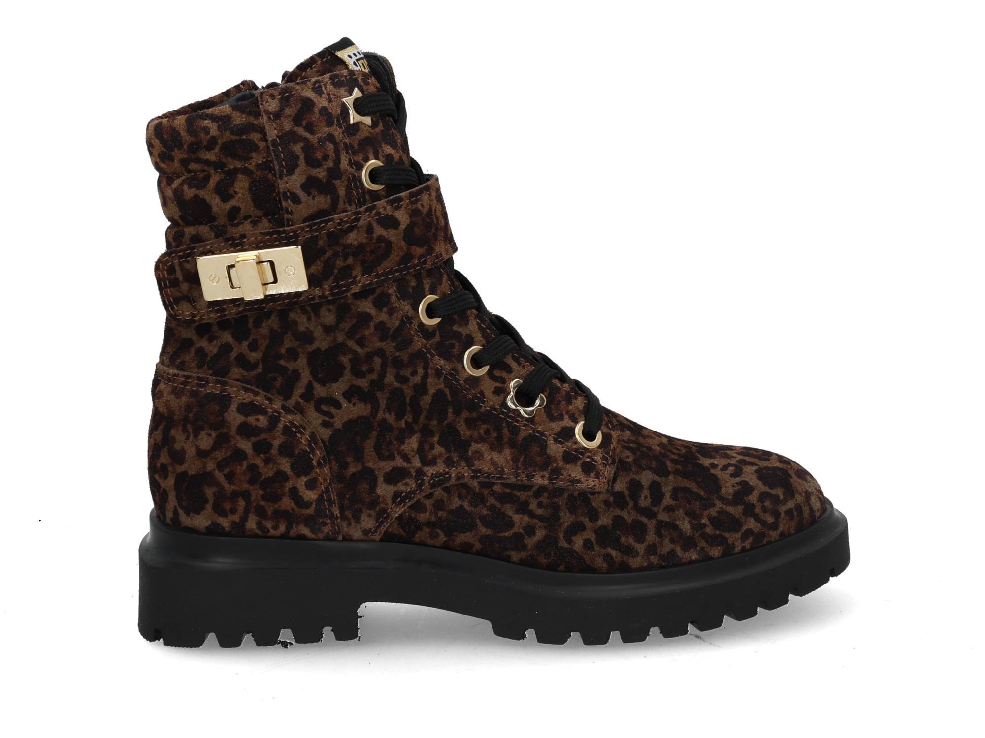 Red Rag 11278 059 leopard multi bruin 