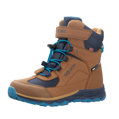 TROLLKIDS Winterlaarzen KIDS HAFJELL WINTER BOOTS XT waterdicht, klittenbandsluiting, reflecterende details
