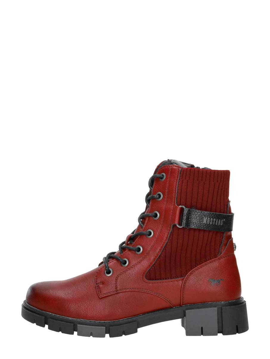 Mustang  Veterschoenen Hoog