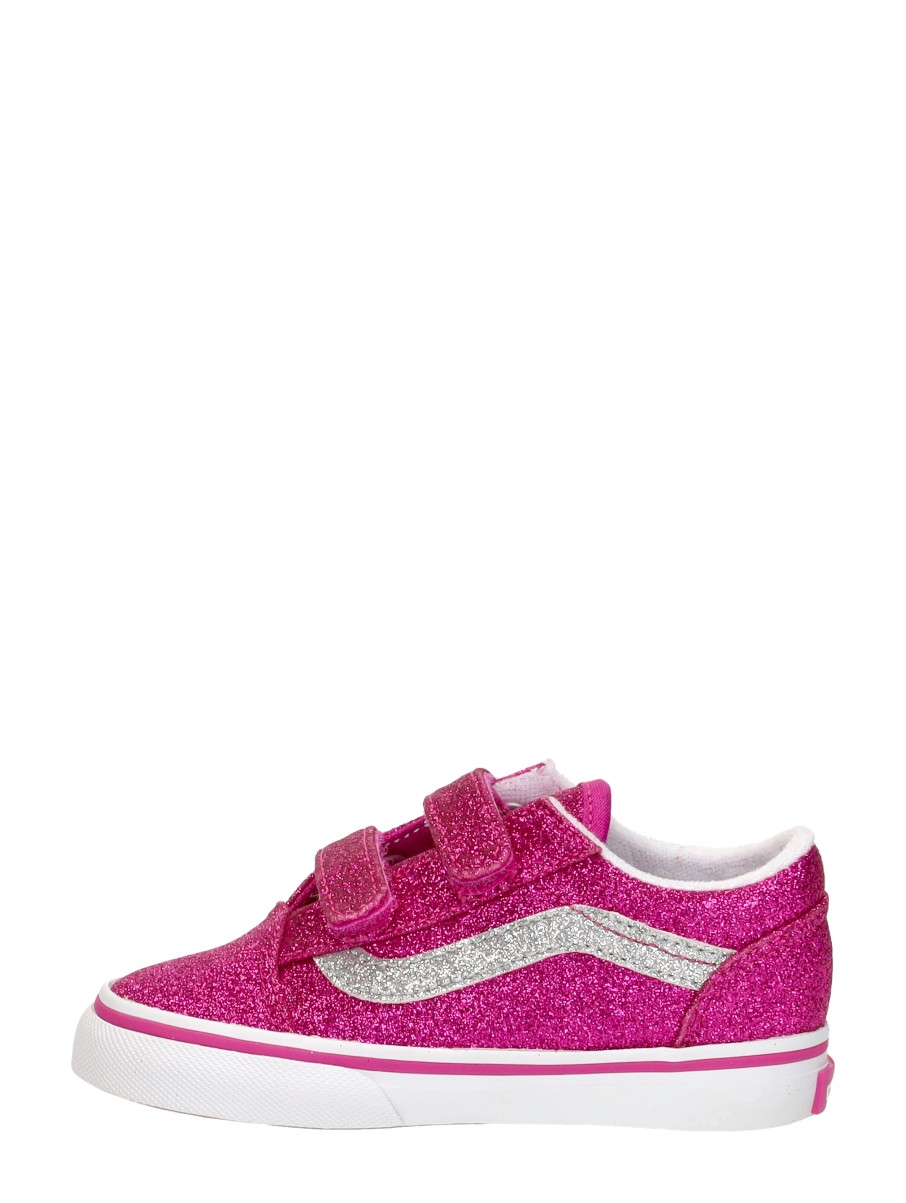 Vans Sneakers Old Skool V met klittenband, voor kinderen