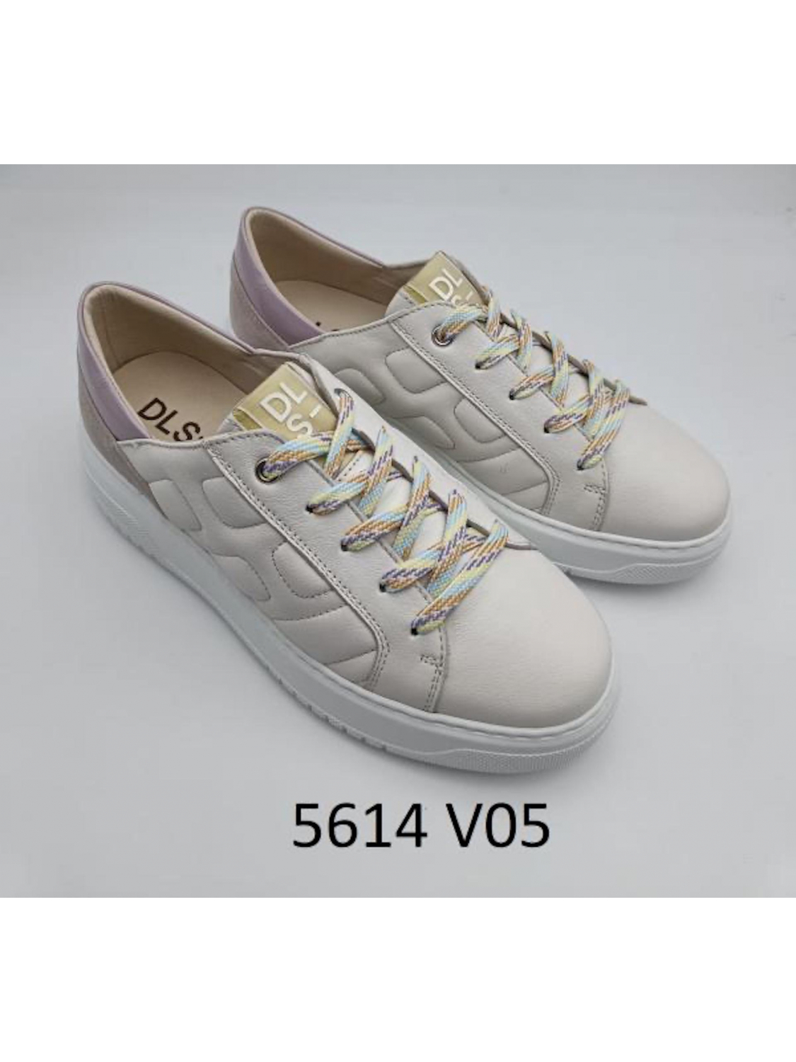 DL Sport trendy sneaker beige
