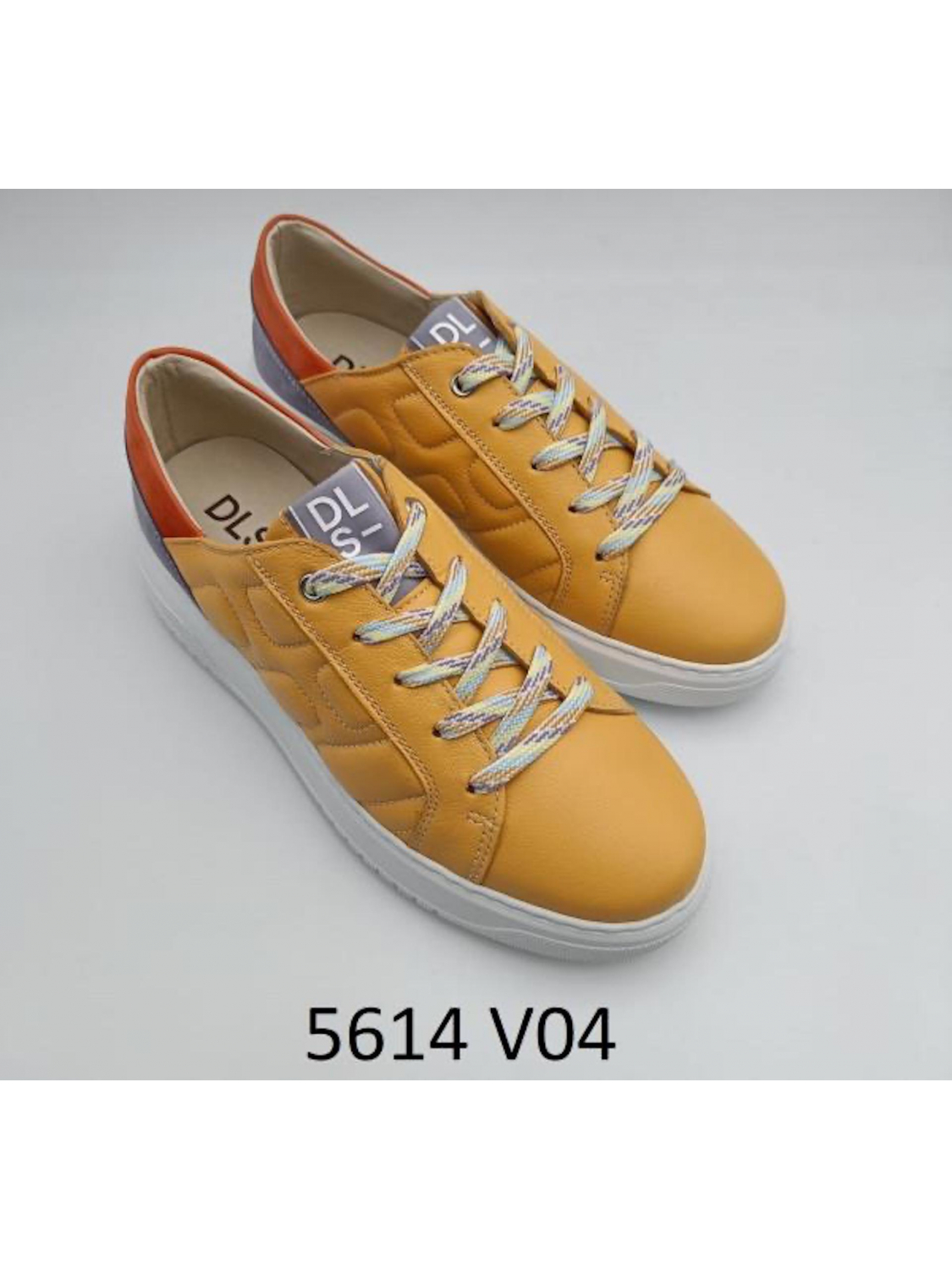 DL Sport Trendy sneaker geel