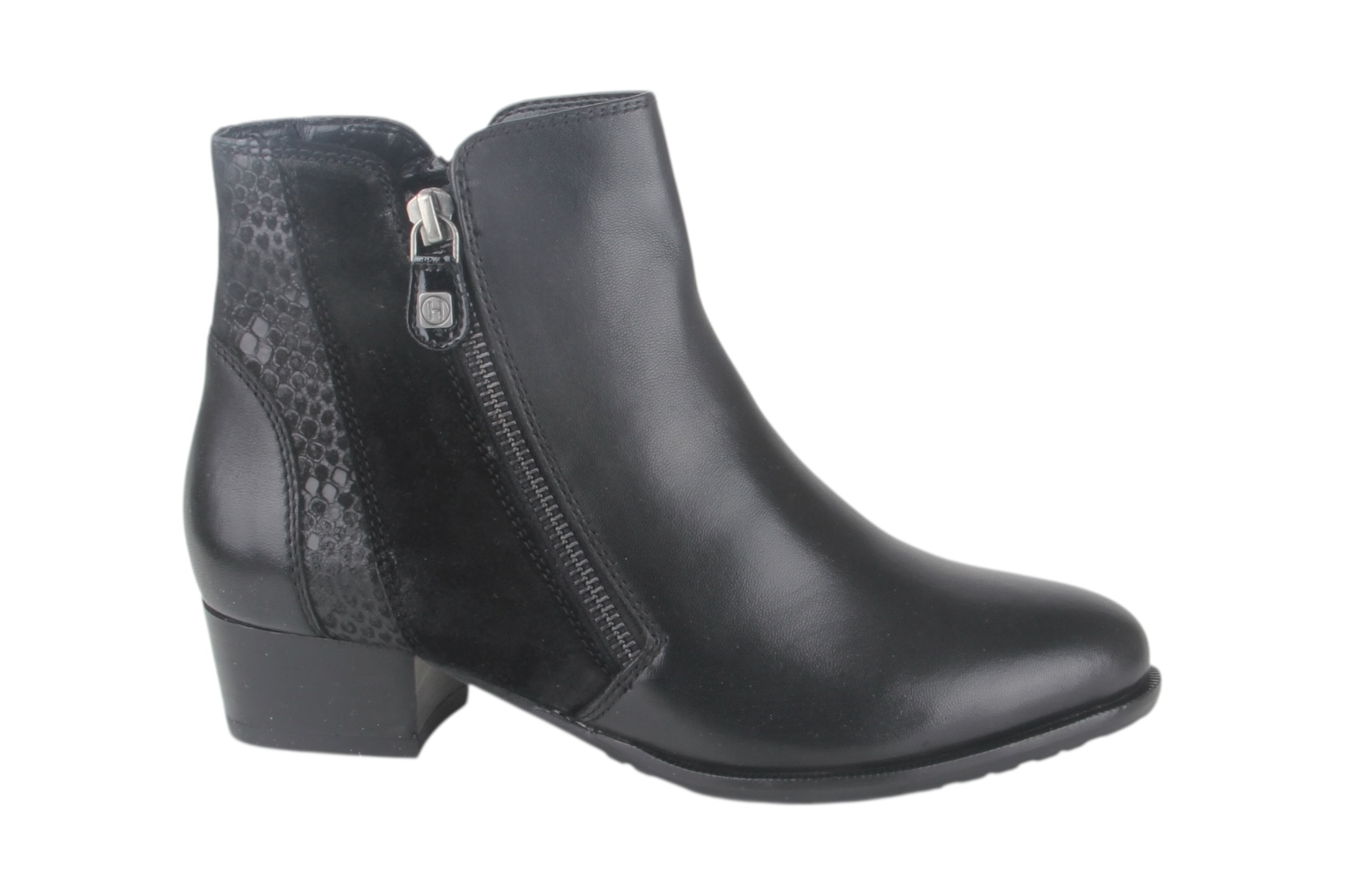Helioform 560.016-0404-h dames enkellaarzen gekleed