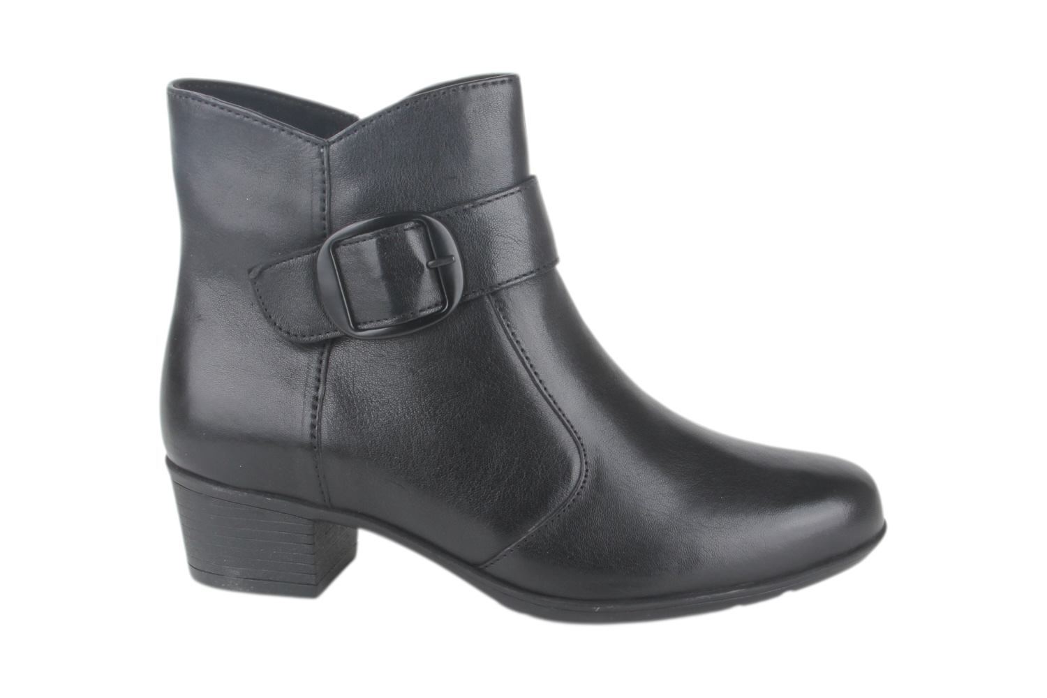 Solidus 35025-01258-k dames enkellaarzen gekleed
