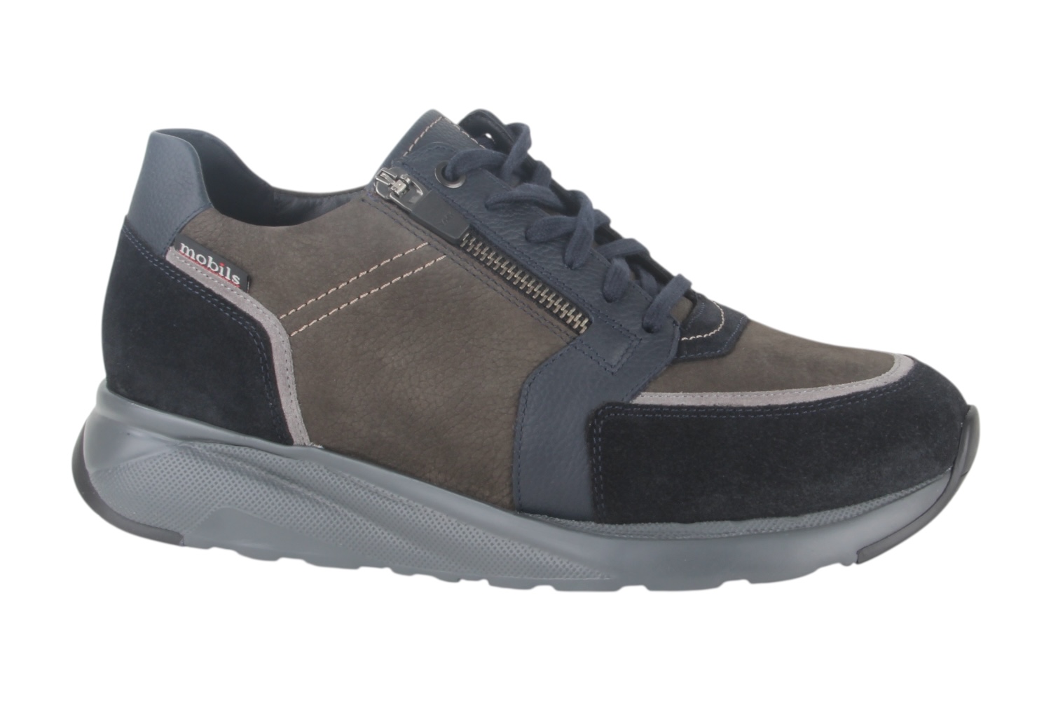 Mephisto Isaac velsp. 3655/3603/b.3152/n.1545 blue heren veterschoenen sportief 40 (6,5)
