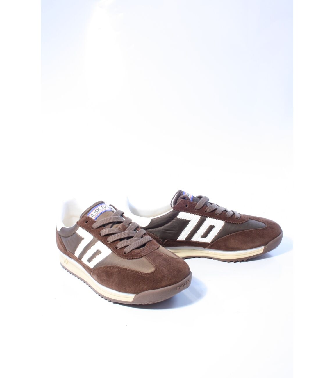 Back 70 Heren sneakers bruin 40