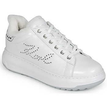 Karl Lagerfeld Lage Sneakers  KAPRI LUG Signia Studs Lo Lace