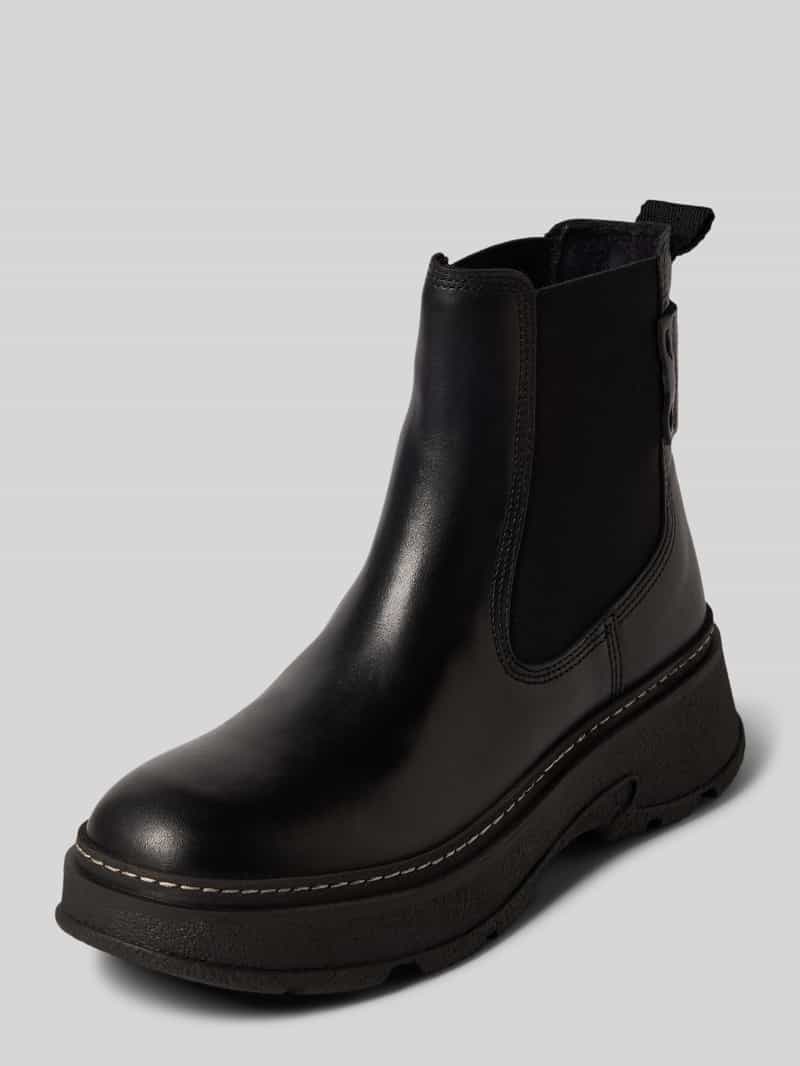 Marc O'Polo Chelsea boots van echt leer