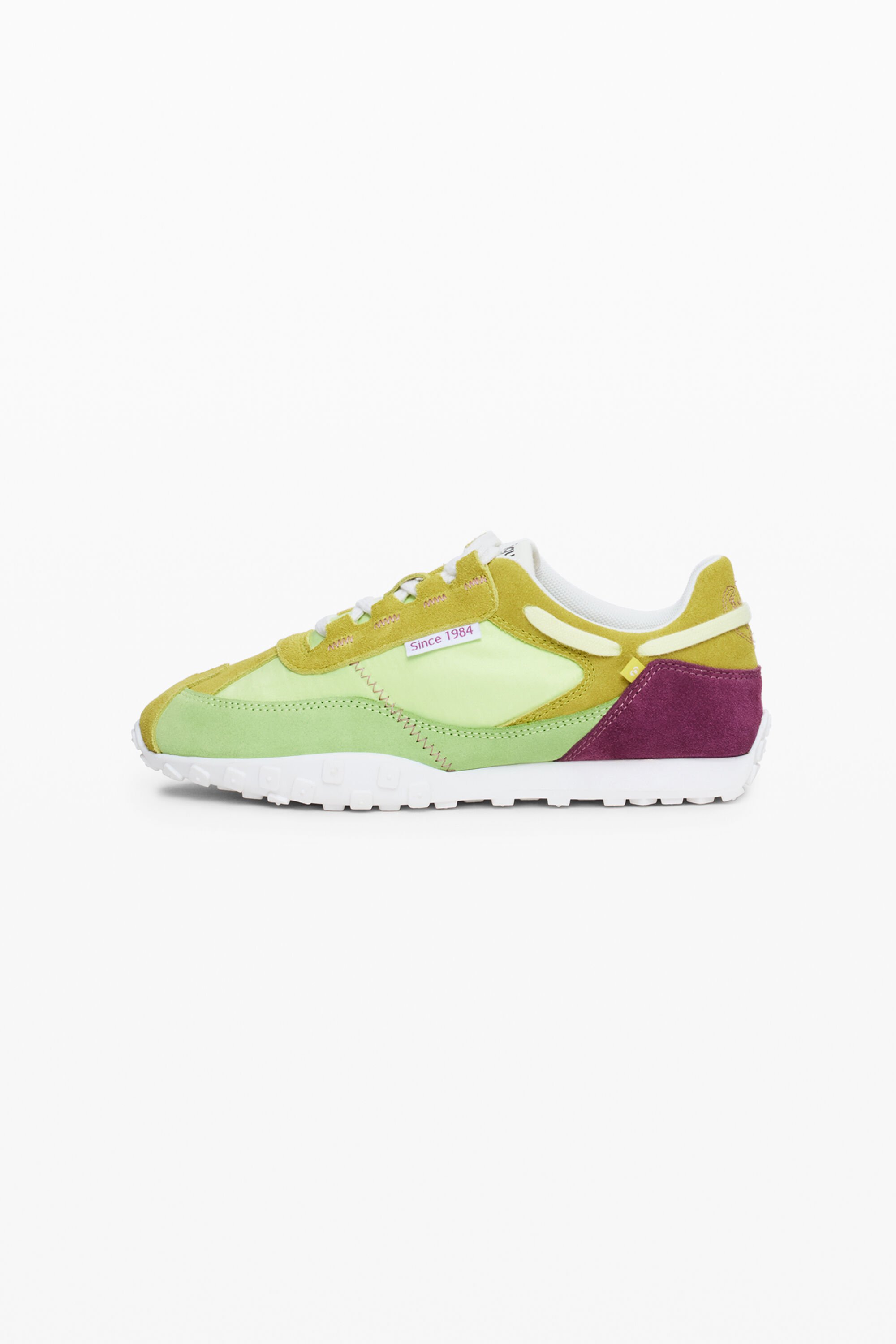 Desigual Gecombineerde sneaker - GREEN