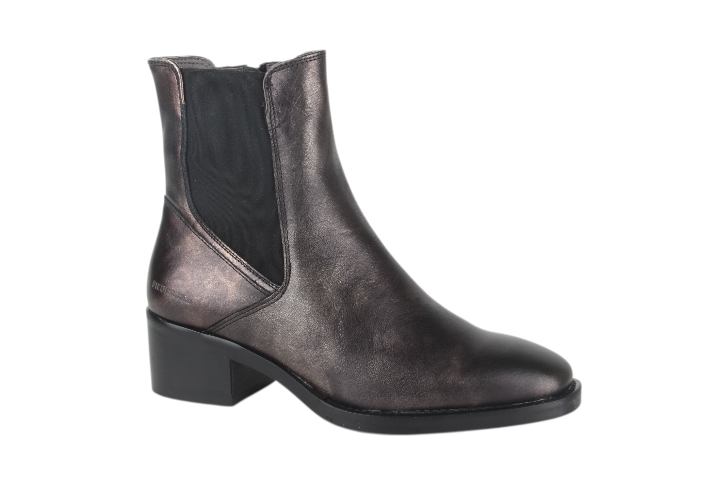 Piedi Nudi Zofia 03.05 dark bronze dames enkellaarzen gekleed