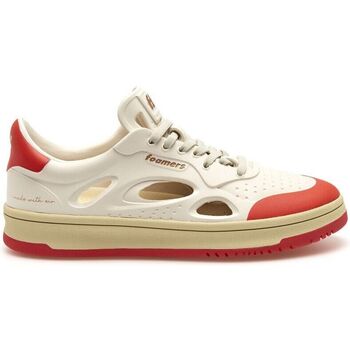 Foamers Sneakers  FOAM01/EVA-R12 WHITE/BEIGE/RED