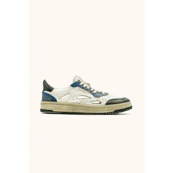 Foamers Sneakers  F6/028-OFF WHITE BLACK NAVY